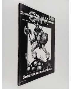 käytetty teos Conan No 2/1992 : Conanin kolme kuolemaa