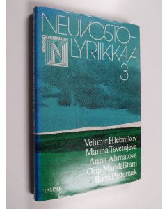 käytetty kirja Neuvostolyriikkaa 3