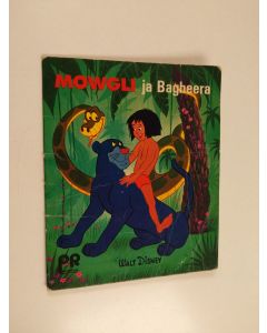 Kirjailijan Walt Disney käytetty teos Mowgli ja Bagheera