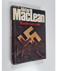 Kirjailijan Alistair MacLean käytetty kirja Kuoleman joki