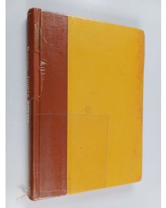 Kirjailijan Robert Browning käytetty kirja Thirty poems