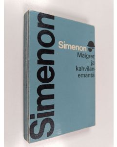 Kirjailijan Georges Simenon käytetty kirja Maigret ja kahvilanemäntä : Komisario Maigret'n tutkimuksia