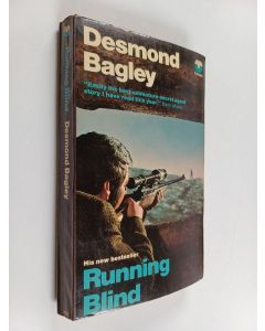 Kirjailijan Desmond Bagley käytetty kirja Running blind