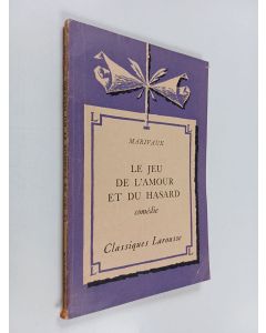 Kirjailijan Pierre de Marivaux käytetty kirja Le jeu de l'amour et du hasard - comédie