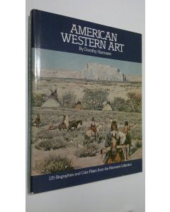 Kirjailijan Dorothy Harmsen käytetty kirja American Western art