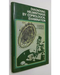 Kirjailijan D. Thienpont käytetty kirja Diagnosing helminthiasis by coprological examination