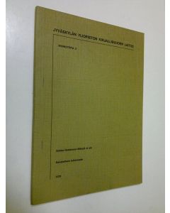 Kirjailijan Sirkka Heiskanen-Mäkelä käytetty teos Sanataiteen tulkinnasta