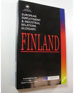 käytetty kirja European employment & industrial relations glossary