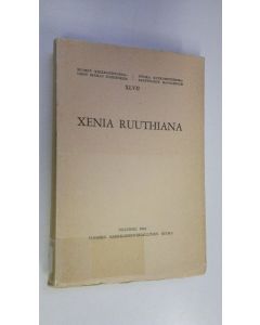 käytetty kirja Xenia Ruuthiana : professori emerito Martino Ruuth praesidi promotoriqve suo III Kal Novembr MCMXLV pio gratoqve animo dedicavit Societas historiae ecclesiasticae fennica