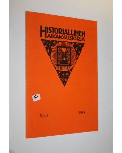 käytetty kirja Historiallinen aikakauskirja n:o 3/1984