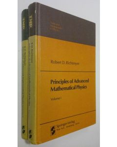 Kirjailijan Robert D. Richtmyer käytetty kirja Principles of Advanced Mathematical Physics - vol. 1-2