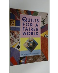 käytetty kirja Quilts for a fairer world