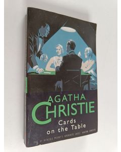 Kirjailijan Agatha Christie käytetty kirja Cards on the table