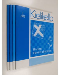 käytetty teos Kielikello : kielenhuollon tiedotuslehti 1-4/2000