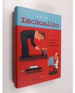 Kirjailijan Kalle Isokallio käytetty kirja Tohtori Jalkasen perintövirus