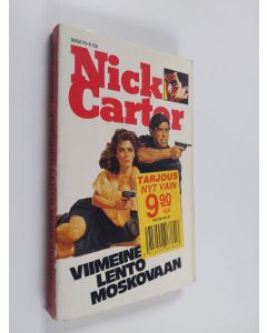 Kirjailijan Nick Carter käytetty kirja Viimeinen lento Moskovaan