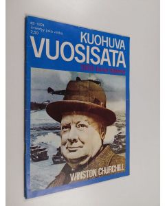 käytetty teos Kuohuva vuosisata 43/1974