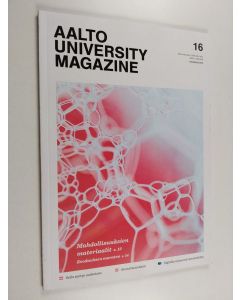 käytetty kirja Aalto University Magazine 16/2016