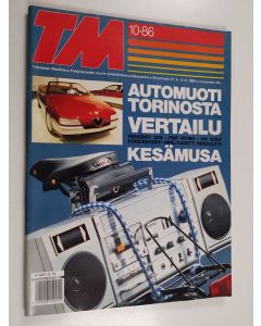 käytetty teos Tekniikan maailma 10/1986