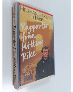 Kirjailijan Herman Lindqvist käytetty kirja Rapporter från Mittens rike