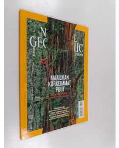 käytetty kirja National Geographic Suomi nro 10/2009