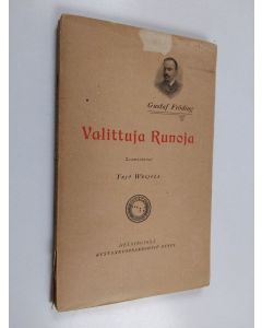 Kirjailijan Gustaf Fröding käytetty kirja Valittuja runoja