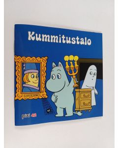Kirjailijan Noomi Herbert käytetty teos Kummitustalo