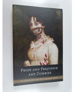 Kirjailijan Jane Austen käytetty kirja Pride and Prejudice and Zombies