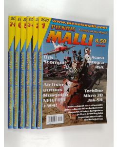 käytetty teos Pienoismalli vuosikerta 2010 (1-8)