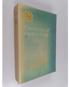 Kirjailijan H. S. Carslaw käytetty kirja Conduction of heat in solids