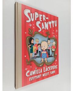 Kirjailijan Camilla Läckberg käytetty kirja Super-Santtu
