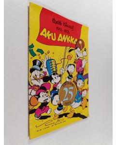 Kirjailijan Walt Disney käytetty teos Aku Ankka 48/1976
