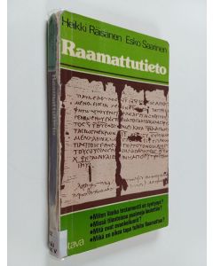Kirjailijan Heikki Räisänen käytetty kirja Raamattutieto