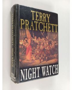 Kirjailijan Terry Pratchett käytetty kirja Night watch