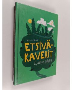 Kirjailijan Maarit Nurmi käytetty kirja Etsiväkaverit epäillyn jäljillä