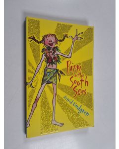 Kirjailijan Astrid Lindgren käytetty kirja Pippi in the South Seas