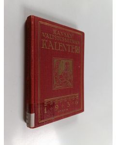 käytetty kirja Kansanvalistusseuran kalenteri 1936