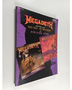 käytetty kirja Megadeth : selections from peace sells... but who's buying? and so far, so good... so what!