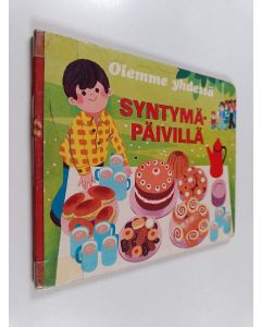 käytetty kirja Olemme yhdessä syntymäpäivillä