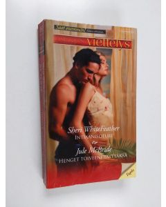 Kirjailijan Sheri WhiteFeather & Jule McBride käytetty kirja Intiaanisoturi ; Henget toiveeni täyttäkää