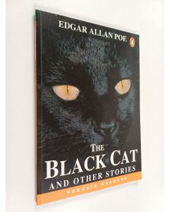 Kirjailijan Edgar Allan Poe käytetty kirja The black cat and other stories (penguin reader)