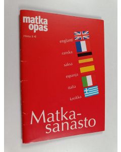 käytetty teos Matkaopas matkasanasto