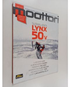 käytetty kirja Moottori 1/2018