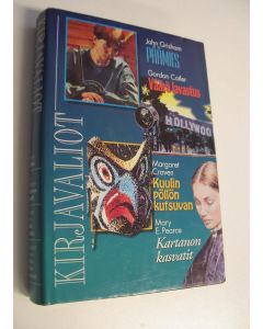 käytetty kirja Kirjavaliot : Grisham, John  : Päämies ; Pearce, Mary E  : Kartanon kasvatit ; Cotler, Gordon  : Väärä lavastus ; Craven, Margaret  : Kuulin pöllön kutsuvan