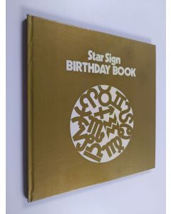käytetty kirja Star sign birthday book