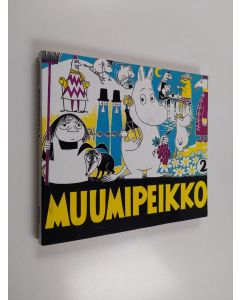Kirjailijan Tove Jansson käytetty kirja Muumipeikko 2