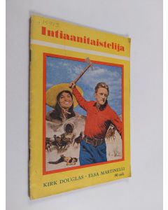 Kirjailijan Kirk Douglas & Elsa Martinelli käytetty teos Intiaanitaistelija
