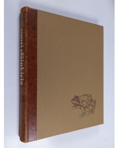 Tekijän Francesco Vallardi  käytetty kirja Uusi suuri eläinkirja 3 : Matelijat, sammakkoeläimet, kalat, kallottomat selkäjänteiset