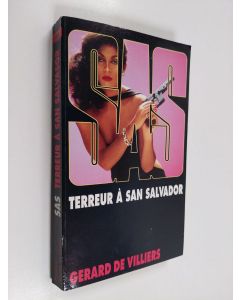 Kirjailijan Gérard De Villiers käytetty kirja Terreur à San Salvador