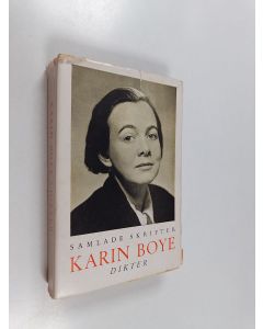 Kirjailijan Karin Boye käytetty kirja Dikter